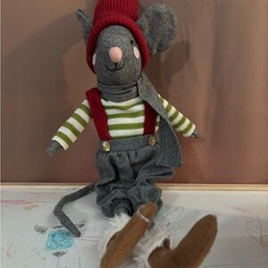 Pottery Barn kids, 2015 Christmas mouse decor